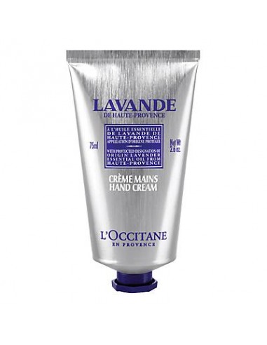 Crema De Manos De Lavanda