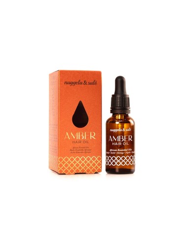 Amber Hair Oil