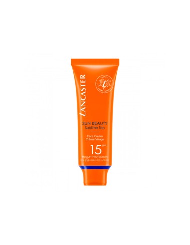 Sun Beauty Ultra Tanning Face Cream SPF15