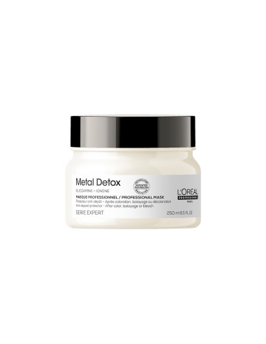 Mascarilla Capilar Metal Detox