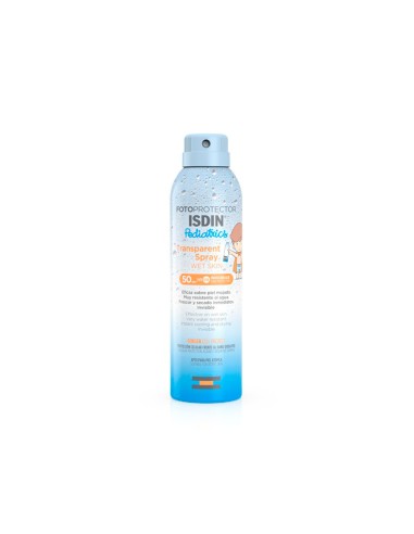 Fotoprotector Transparent Spray Wet Skin Pediatrics SPF 50