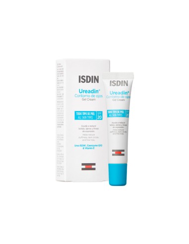 Ureadin Gel Crema Contorno De Ojos Spf 20