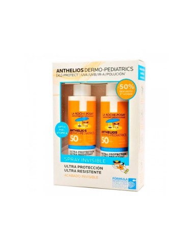 Anthelios Duplo Spray Pediatrics 50+ 2 x 200 ml