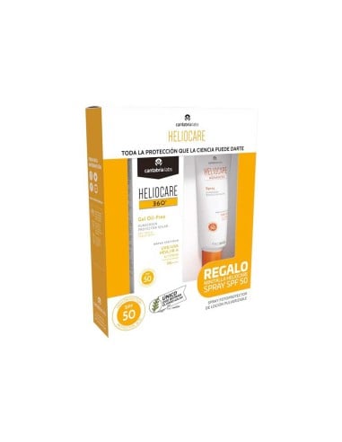 Pack 360 Gel Oil Free SPF50