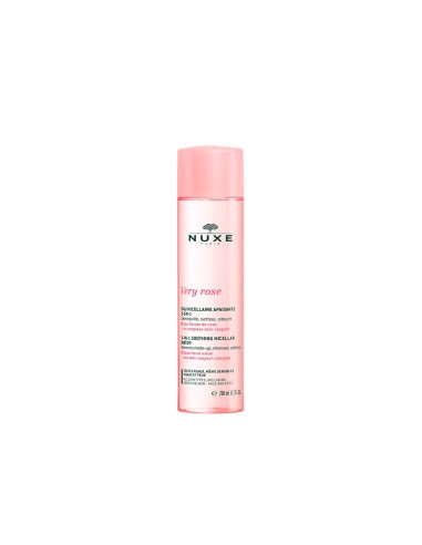 Very Rose Agua Micelar Calmante 3 en 1