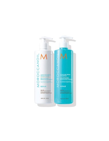 Moisture Repair Shampoo and Conditioner