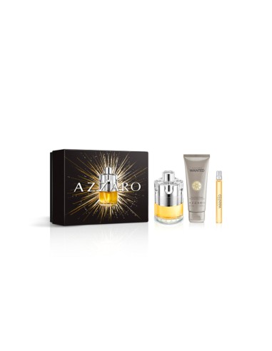 Estuche Azzaro Wanted EDT