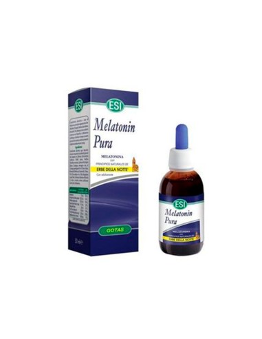 Melatonin Pura Con Erbe Della Notte